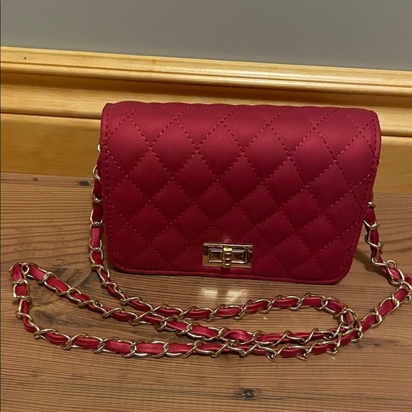 Handbags - Elegant Red Clutch